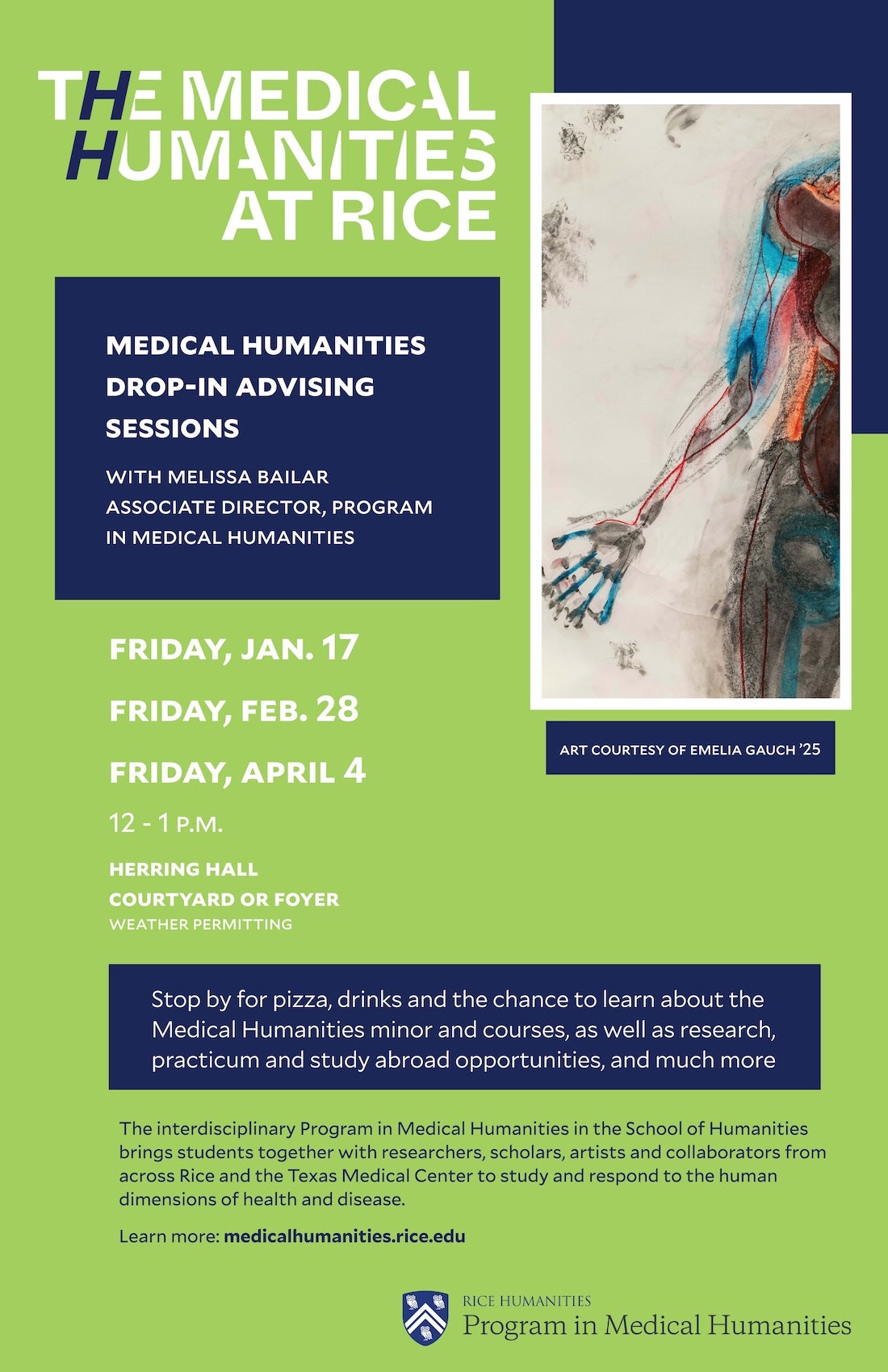 Medical Humanities Advising Session