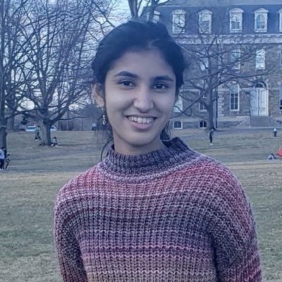 Meghna Yennu, President Brown, ’25